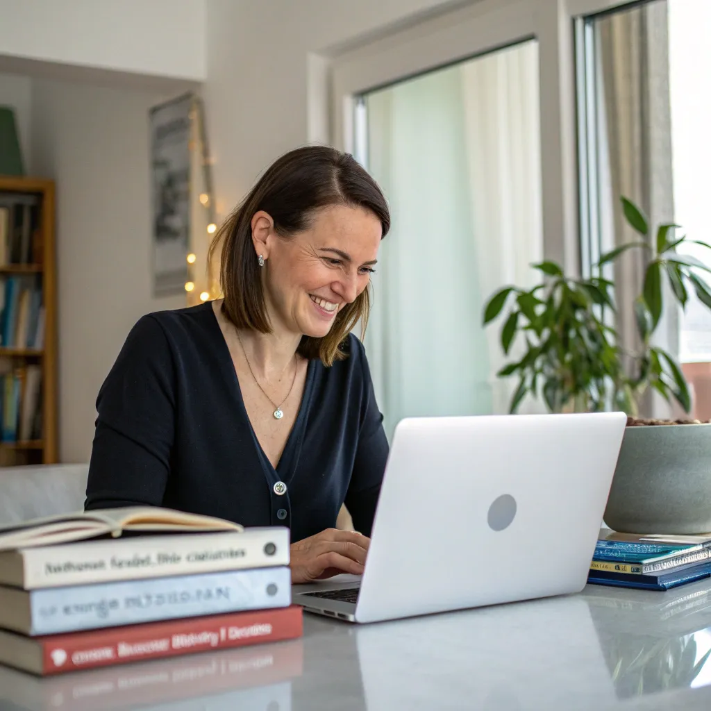 Welche Rolle spielen Online-Kurse im Leben einer erfolgreichen Frau?